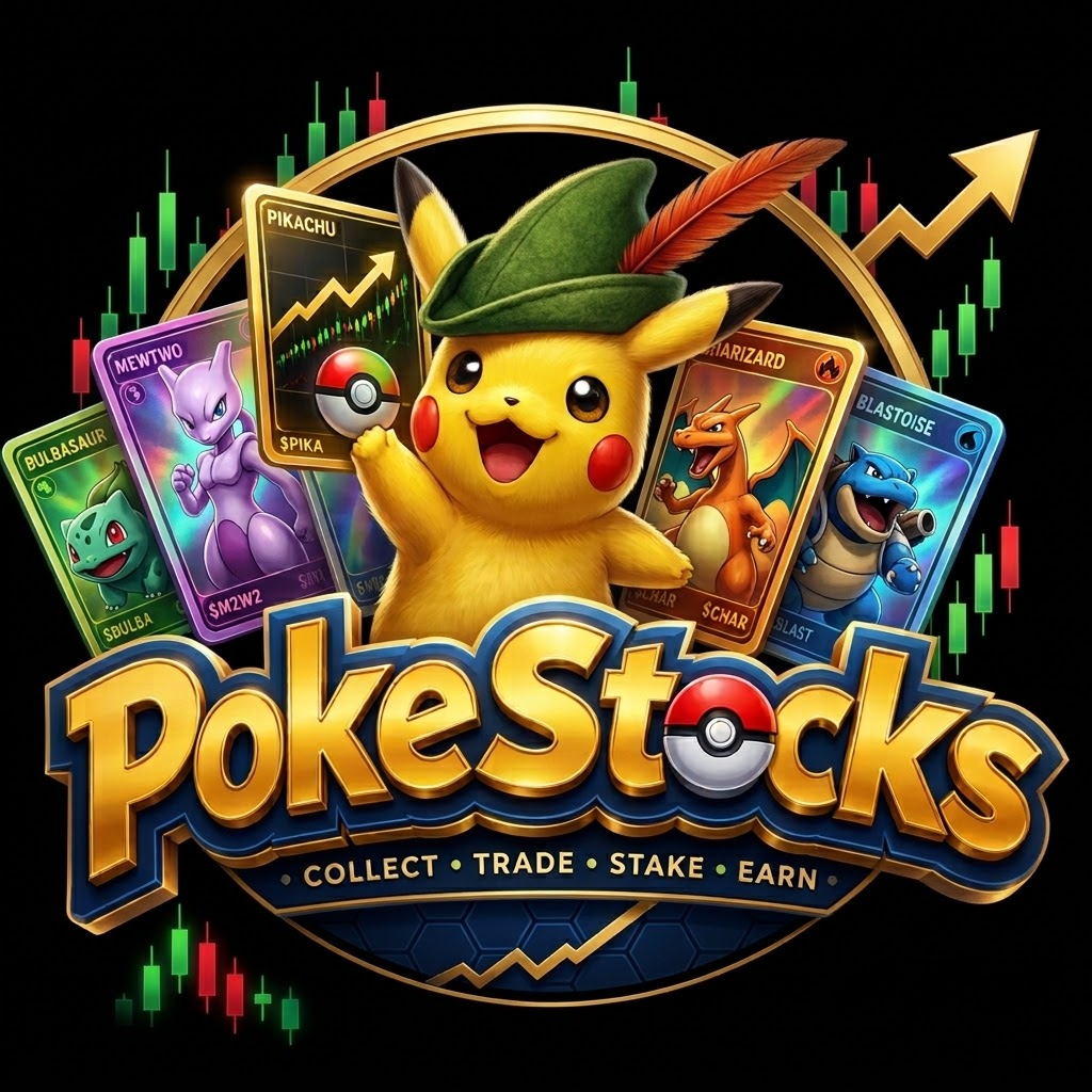 PokeStocks logo