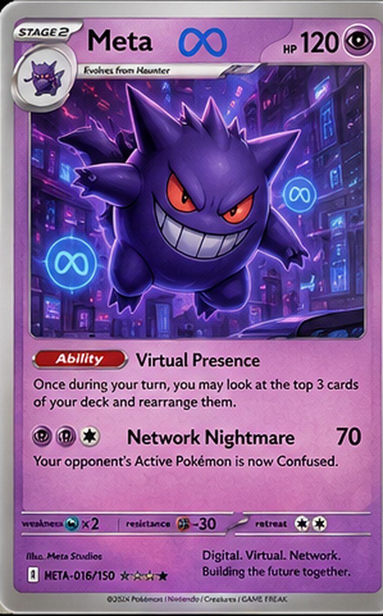 Virtuagast card